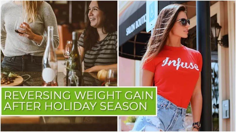 Reversing Weight Gain after Holiday Season