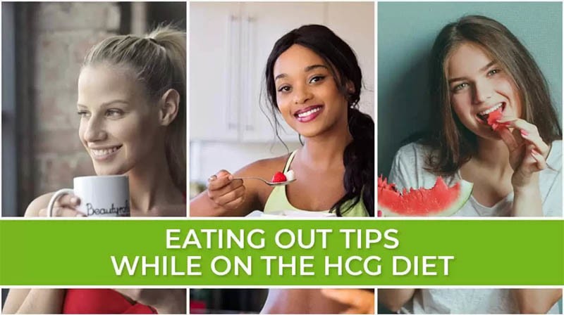 Eating Out Tips While on the HCG Diet