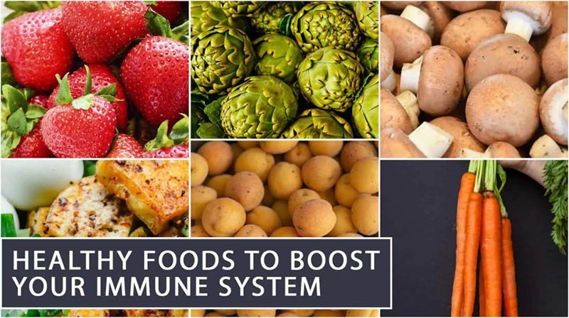 Healthy Foods to Boost your Immune System