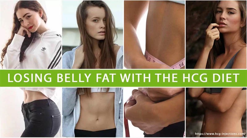 Losing Belly Fat with the HCG Diet