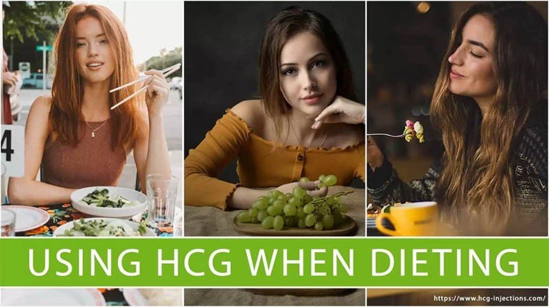 Using HCG when Dieting