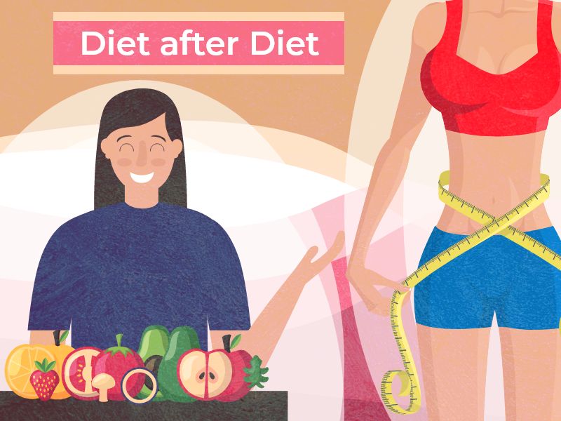 Diet after Diet