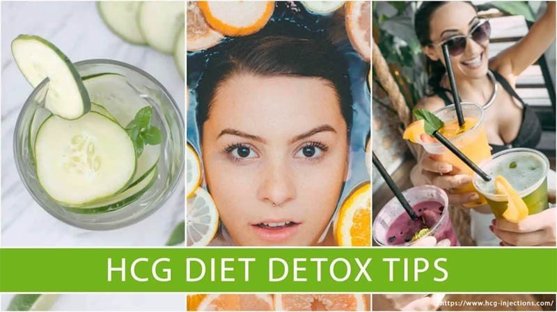 HCG Diet Detox Tips