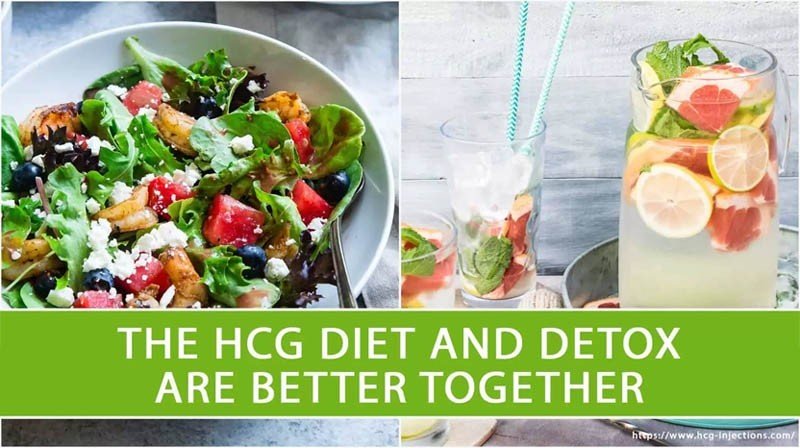 The HCG Diet and Detox are Better Together