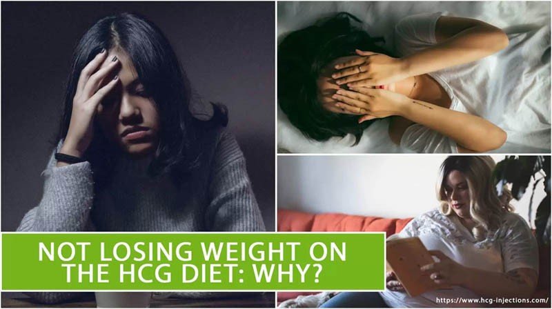 Not Losing Weight on The HCG Diet Why