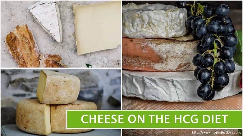 Cheese on the HCG Diet