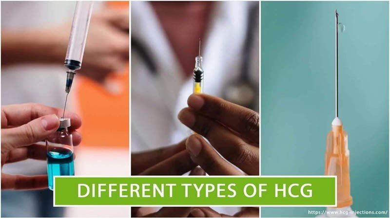 Different Types of HCG