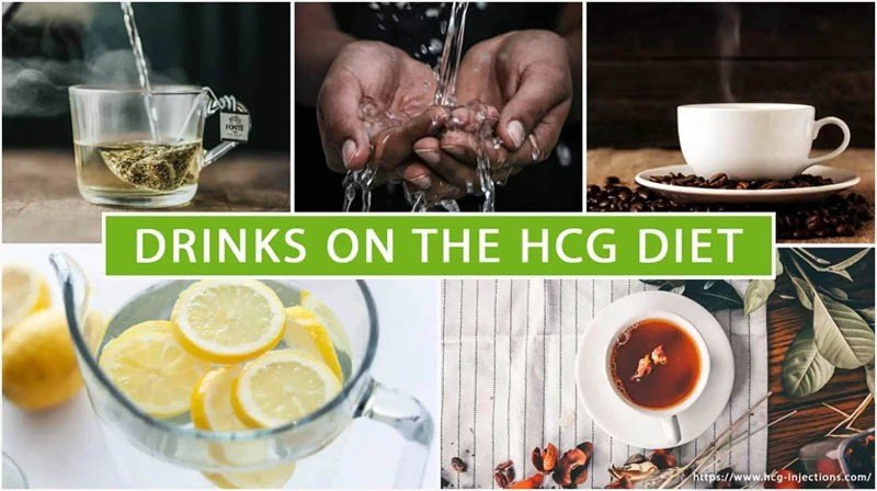 Drinks on the HCG Diet