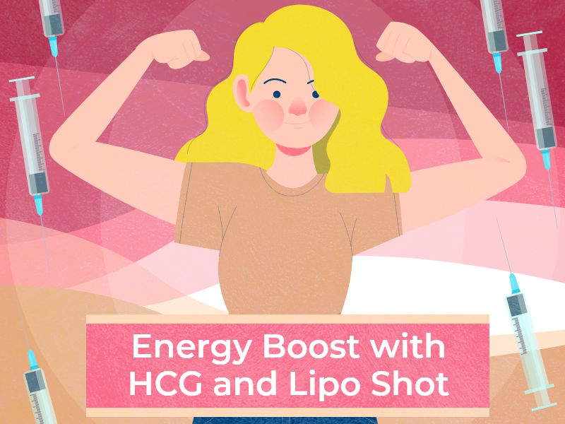 Energy Boost with HCG and Lipo Shot