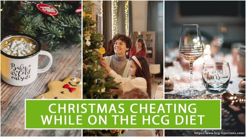 Christmas Cheating While on the HCG Diet