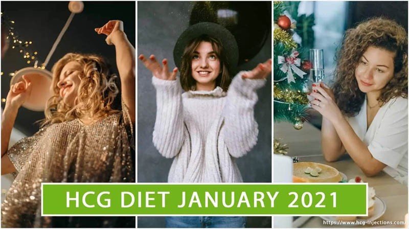 HCG Diet January 2021