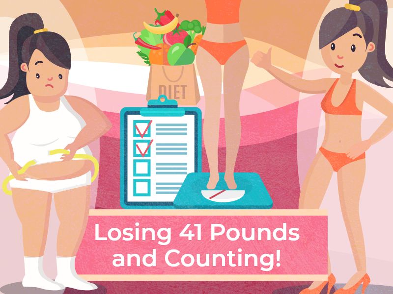 Losing41PoundsandCounting!