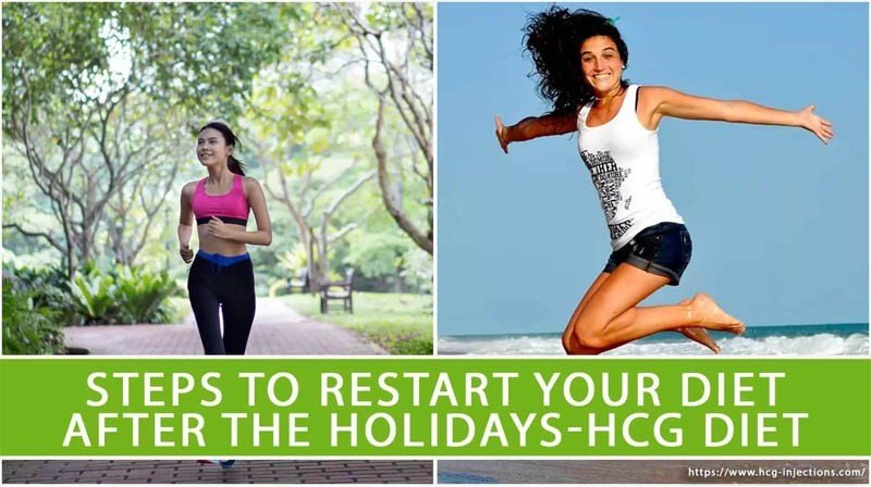 Steps to Restart your diet after the Holidays-HCG Diet