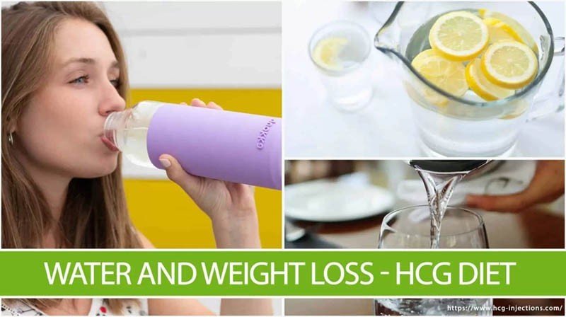 Water and Weight Loss – HCG Diet
