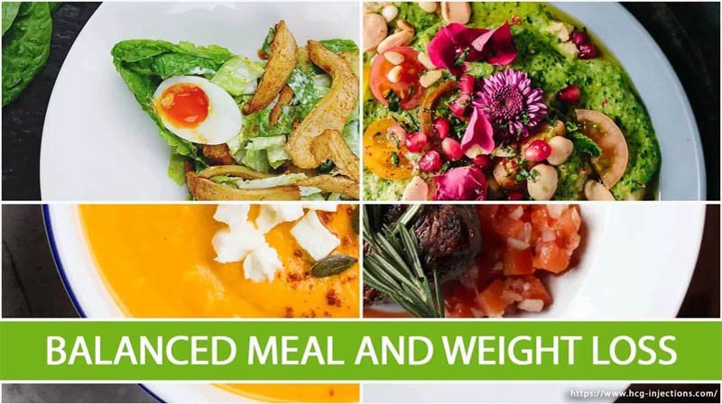 Balanced Meal and Weight Loss