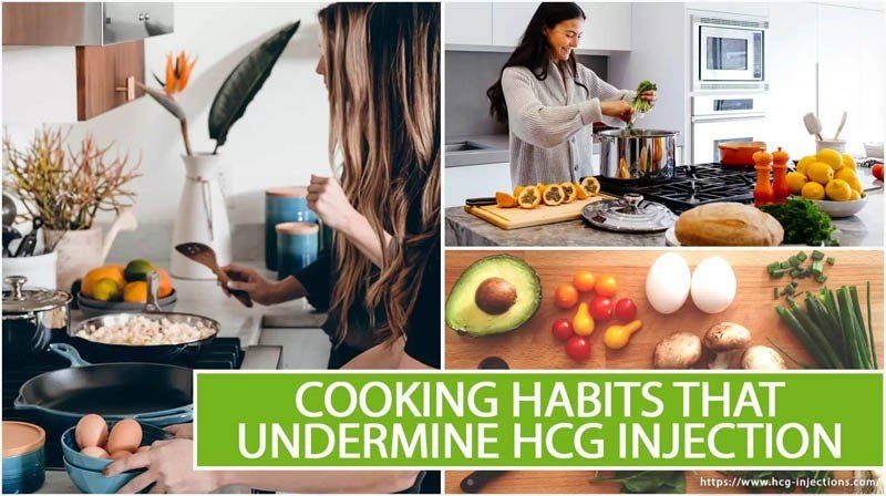 Cooking Habits That Undermine HCG Injection