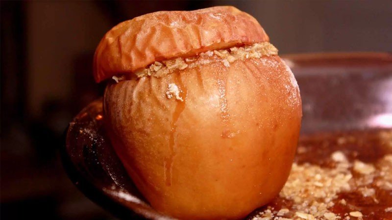 Cinnamon Baked Apple