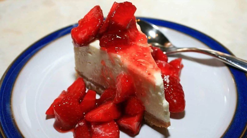 Strawberry Cheesecake for Phase 2 or phase 3