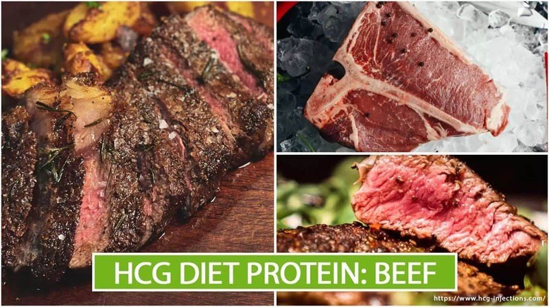 HCG Diet Protein: Beef