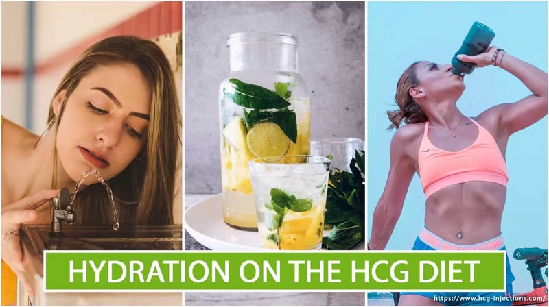 Hydration on the HCG Diet