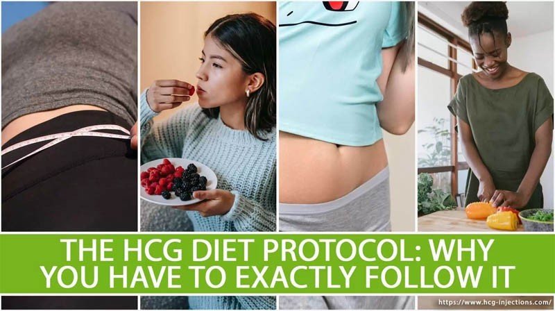 The HCG diet Protocol Why You Have to EXACTLY Follow It