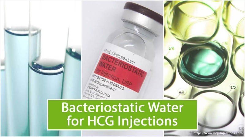 Bacteriostatic Water for HCG Injections