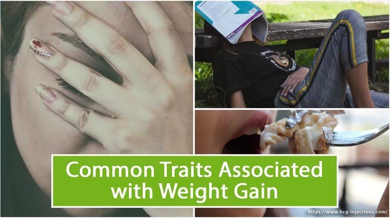 Common Traits Associated with Weight Gain