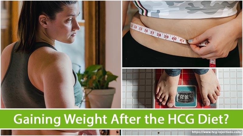Gaining Weight After the HCG Diet?