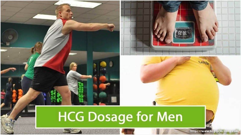 HCG Dosage for Men