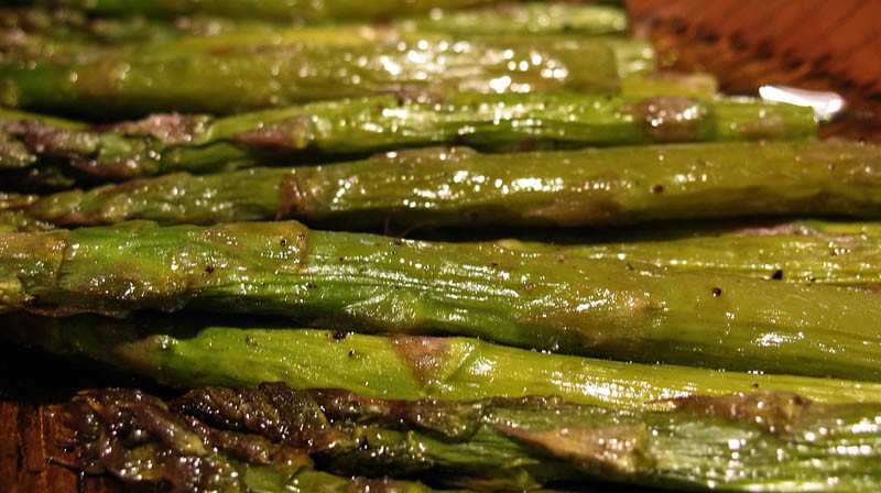 Roasted Asparagus for Phase 2