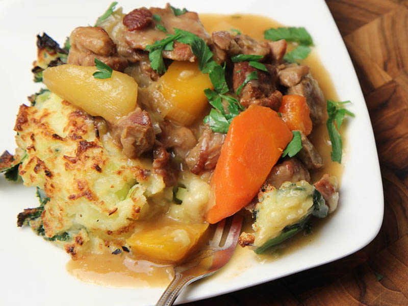 Lamb and Vegetable Stew