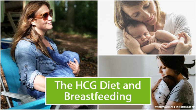 The HCG Diet and breastfeeding
