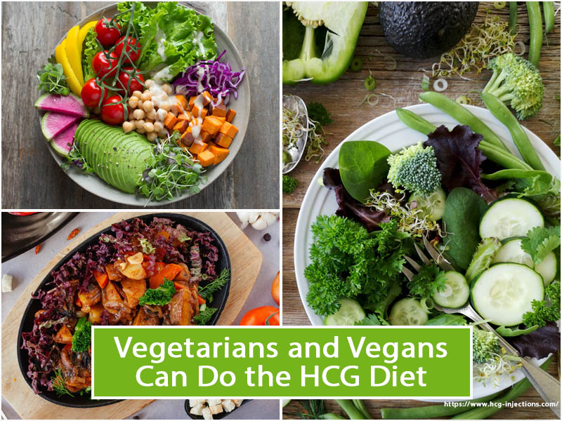 Vegetarians and Vegans Can Do the HCG Diet