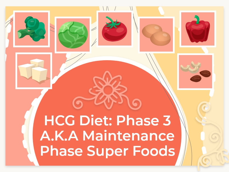 HCGDietPhase3A.K.AMaintenancePhaseSuperFoods