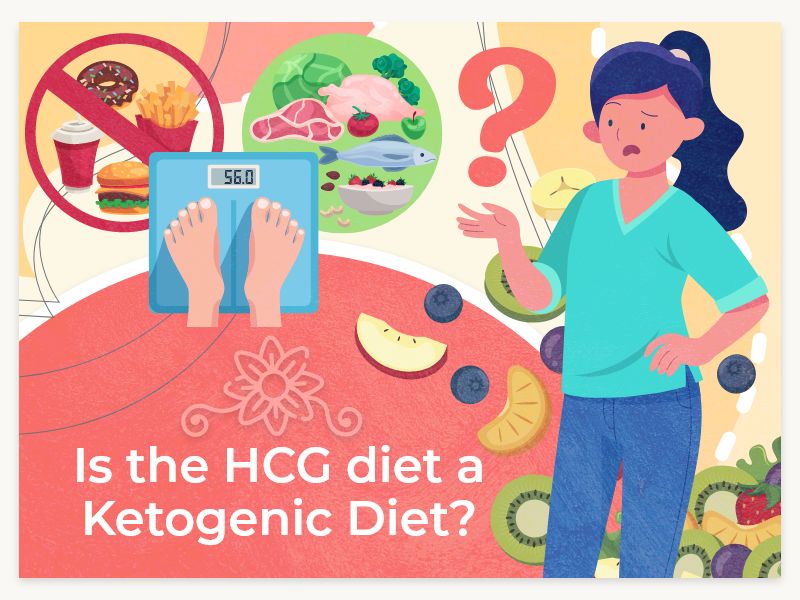 Is the HCG diet a Ketogenic Diet?