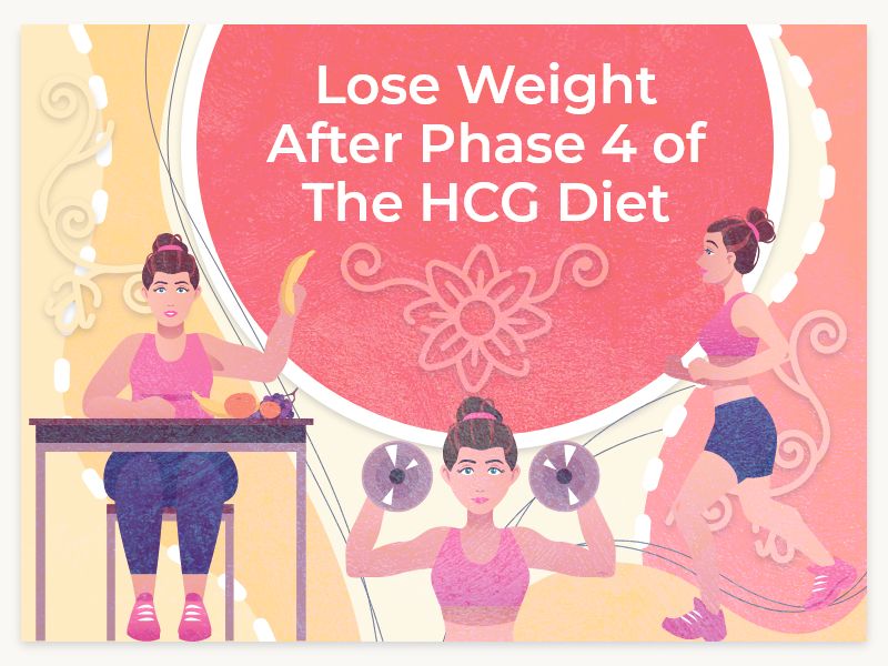Lose Weight After Phase 4 of The HCG Diet