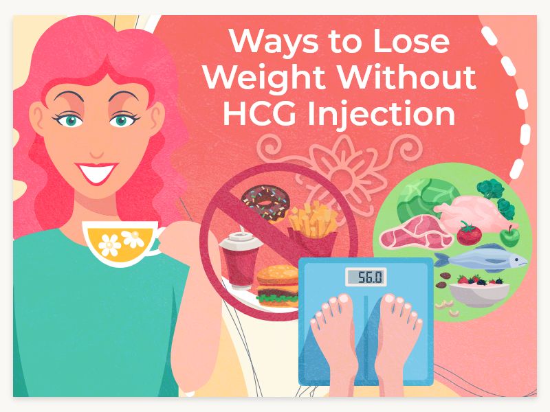 Ways to Lose Weight Without HCG Injection