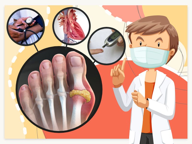 What Causes Gout In Feet