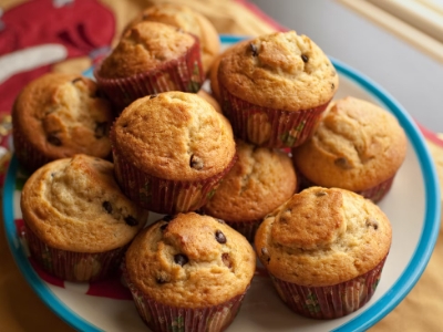 baked muffins