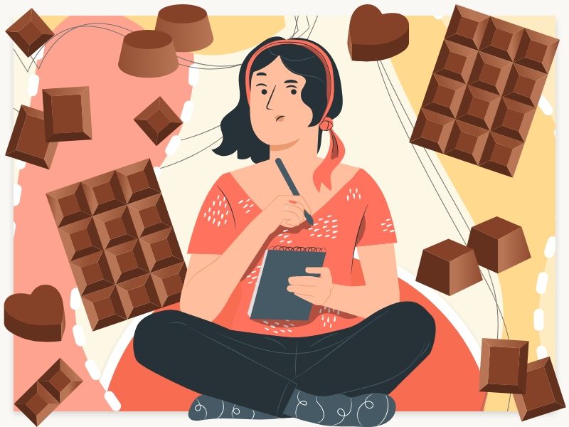 Can You Eat Chocolate on HCG Diet?