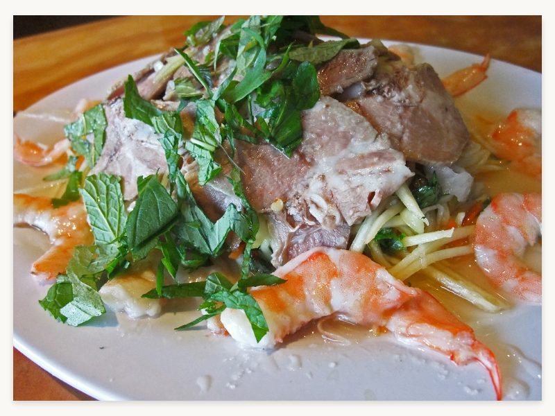 Island Pork Tenderloin Salad for Phase 3