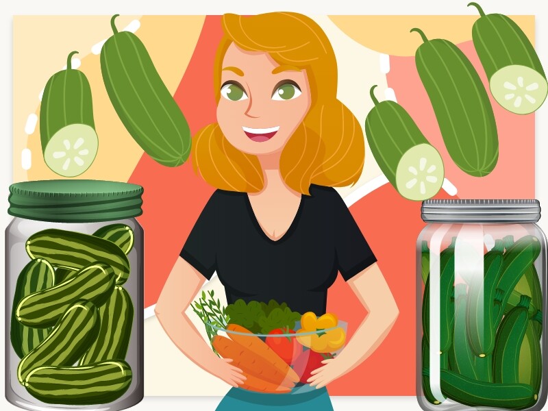 Can You Have Pickles on HCG Diet?