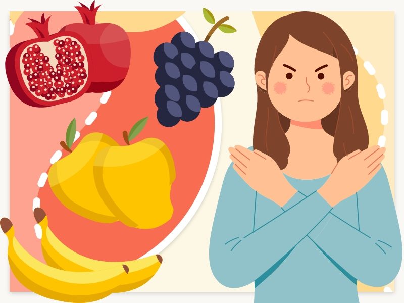 Fruits To Avoid If You Are Trying To Lose Weight on the HCG Diet