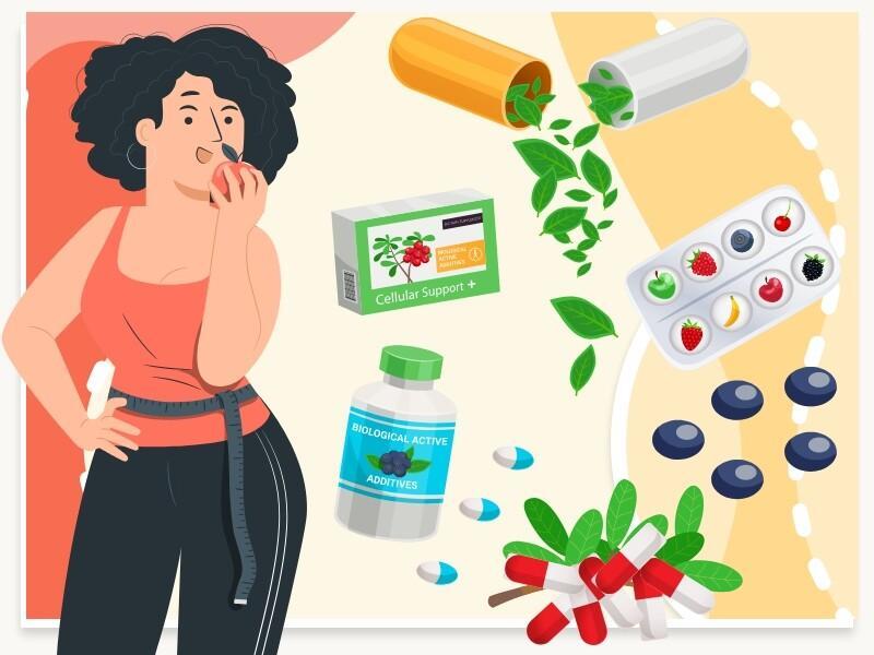 Can You Take Vitamins and Supplements While on the Diet?