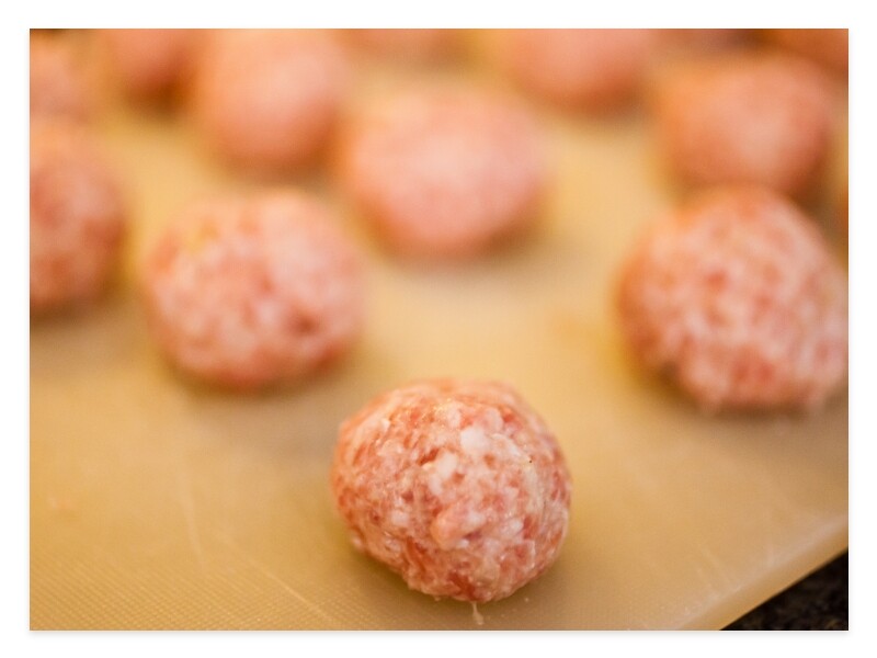 Swedish Meatballs for Phase 1