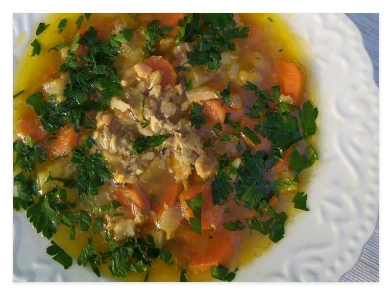 Vegetable Stelline Soup