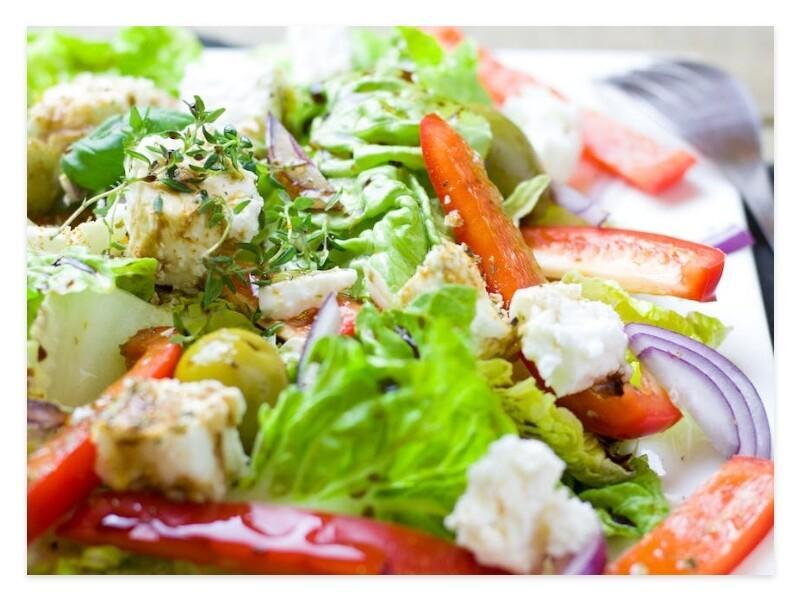 Healthy Detox Salad