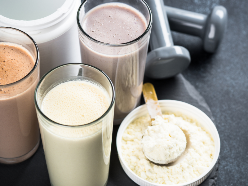 Protein shake during the HCG Diet