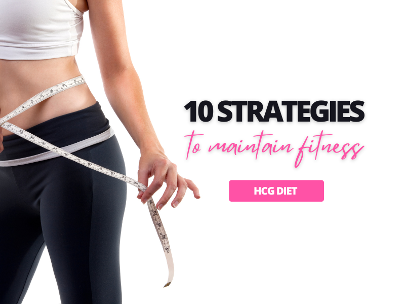 10 Strategies to maintain fitness