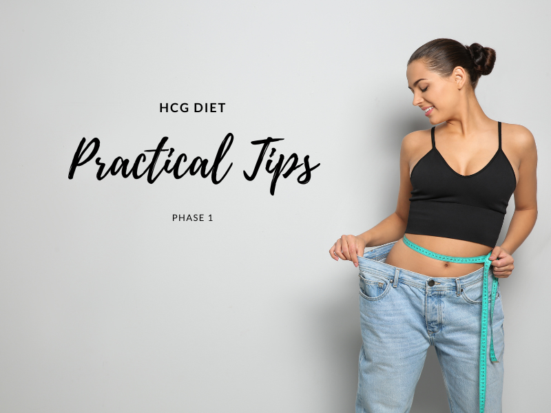 HCG Diet Phase 1 Practical Tips